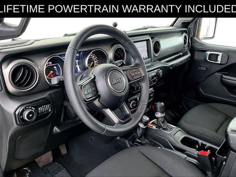 Used 2021 Jeep Wrangler Unlimited Sport AWD/4WD image 16