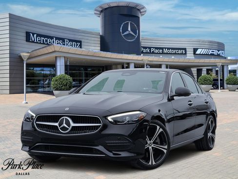 Used 2025 Mercedes-Benz C 300 Sedan image 1