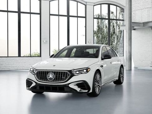 New 2026 Mercedes-Benz E 53 AMG e 4MATIC Sedan image 41
