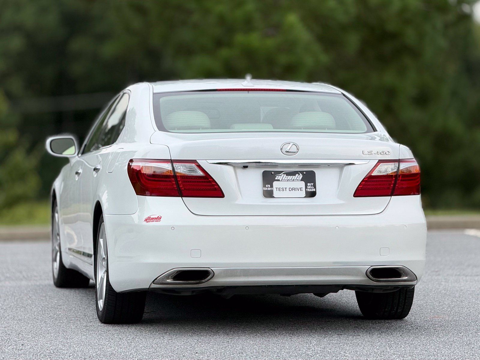 Used 2011 Lexus LS 460 w/ Comfort Pkg RWD image 5