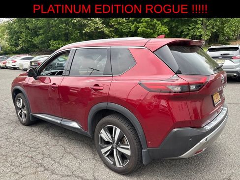 Used 2021 Nissan Rogue Platinum AWD/4WD image 3