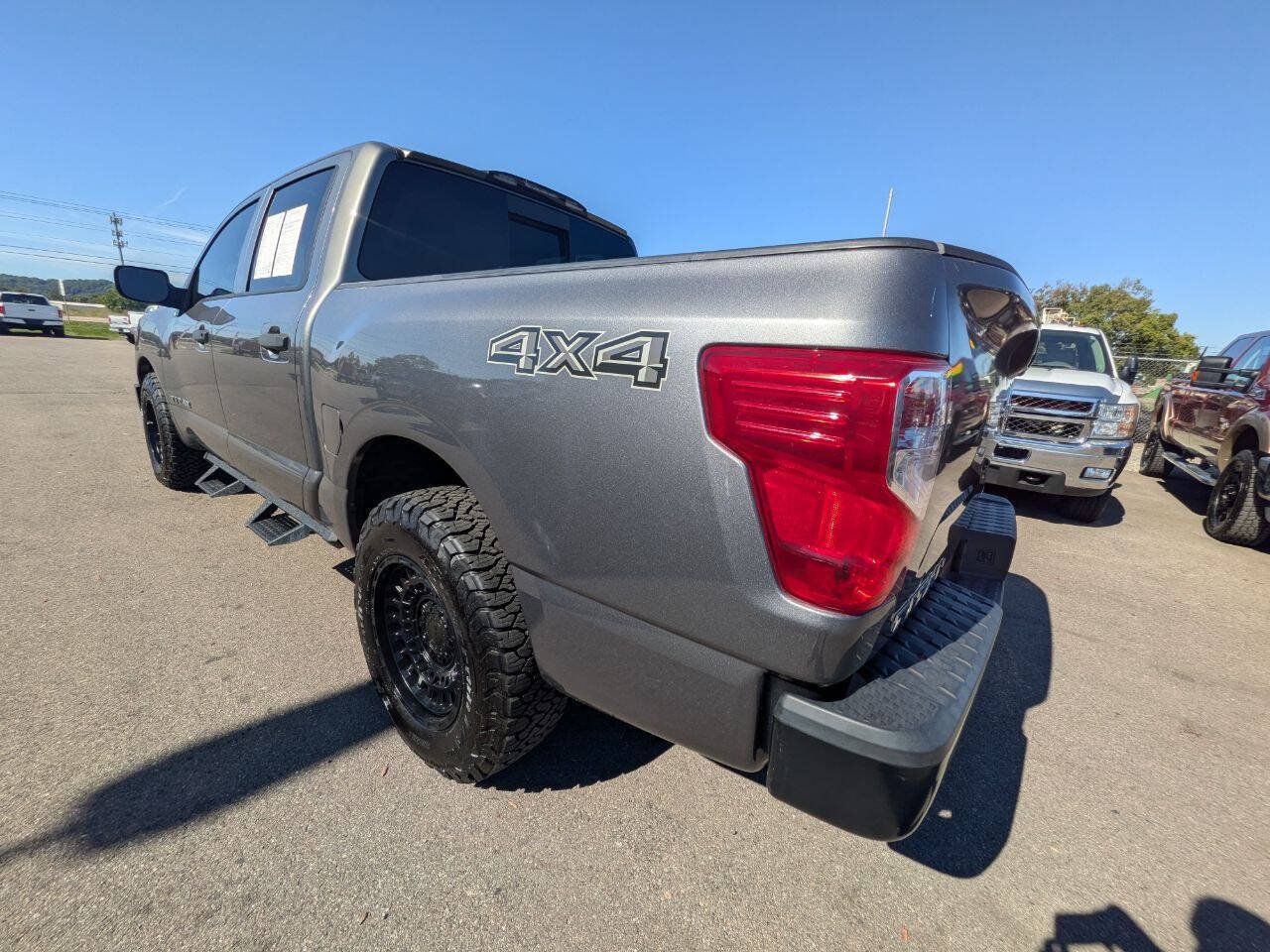 Used 2021 Nissan Titan S w/ S Utility Package AWD/4WD image 5