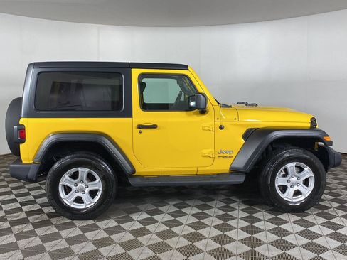 Used 2019 Jeep Wrangler Sport AWD/4WD image 19