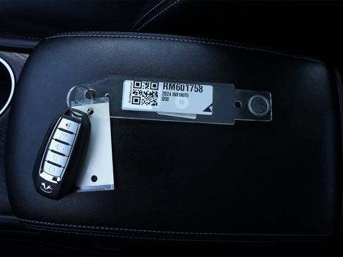 Certified 2024 INFINITI Q50 Sensory image 28