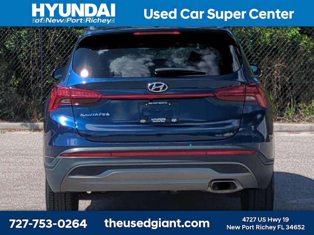 Certified 2023 Hyundai Santa Fe SEL FWD image 4