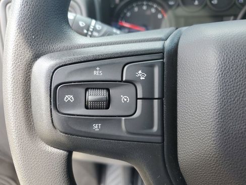 Used 2026 Chevrolet Silverado 1500 Custom w/ Turbomax Blackout Package RWD image 29