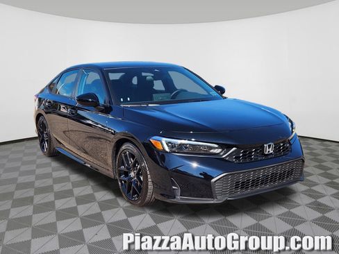 Used 2026 Honda Civic Sport image 1