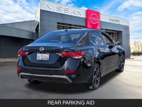 Certified 2024 Nissan Sentra SV w/ All-Weather Package image 8