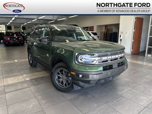 Used 2024 Ford Bronco Sport Big Bend w/ Convenience Package image 1