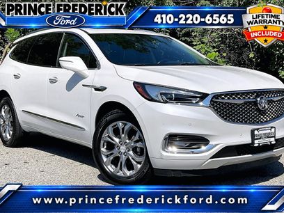 Used 2020 Buick Enclave Avenir w/ Avenir Technology Package
