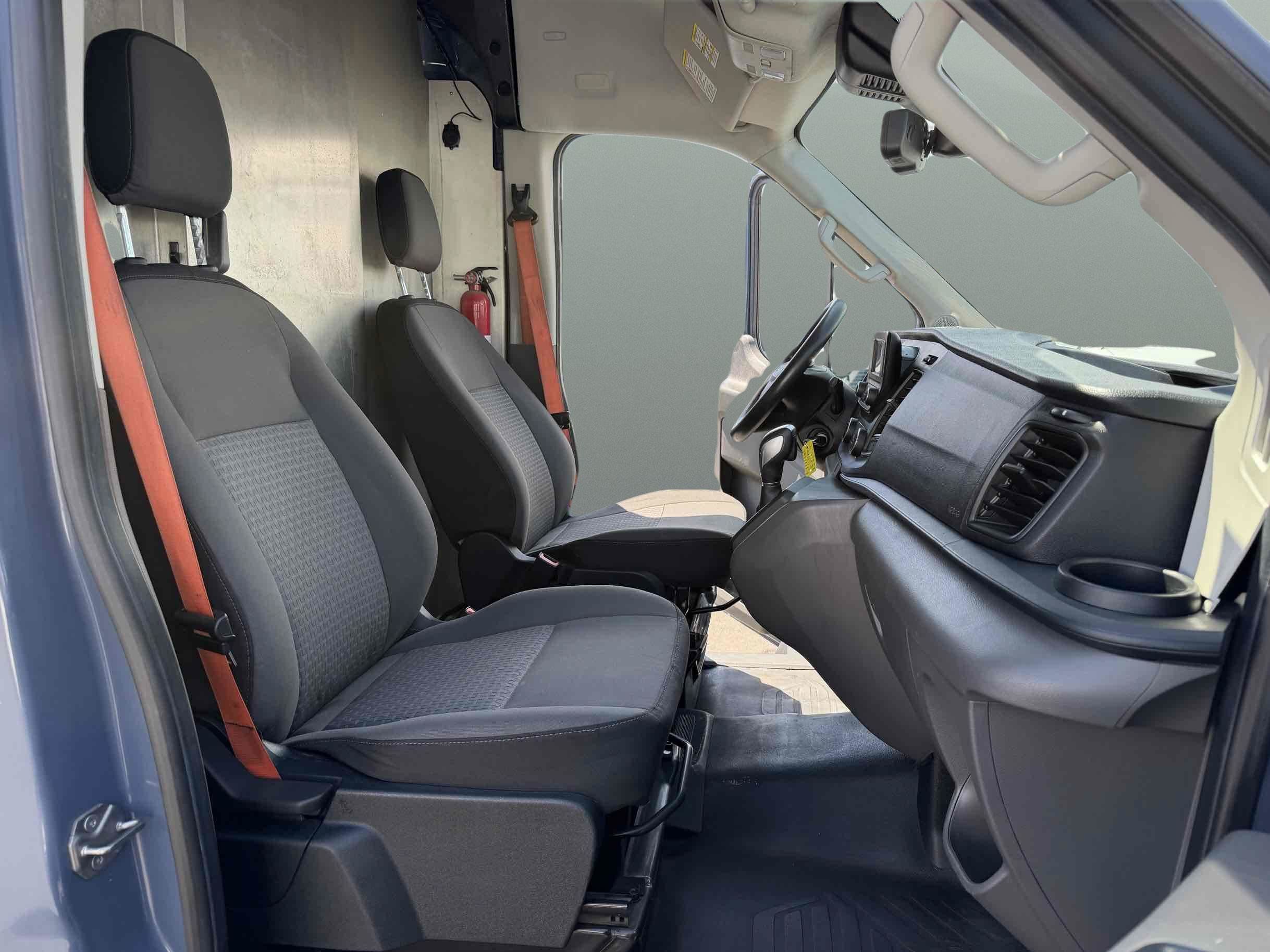 Used 2021 Ford Transit 250 148 High Roof Extended w/ Parcel Delivery Package RWD image 15