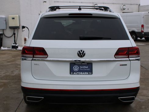 Certified 2021 Volkswagen Atlas SEL Premium image 5