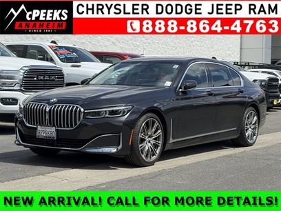 Used 2022 BMW 740i w/ Premium Package