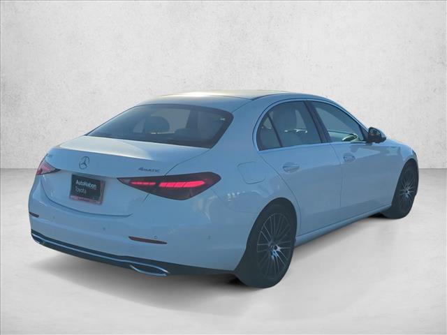 Used 2025 Mercedes-Benz C 300 4MATIC Sedan image 5