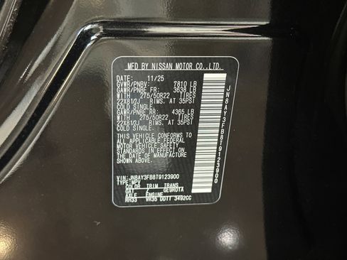 New 2026 Nissan Armada NISMO image 41