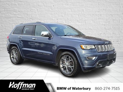 Used 2021 Jeep Grand Cherokee Overland image 1