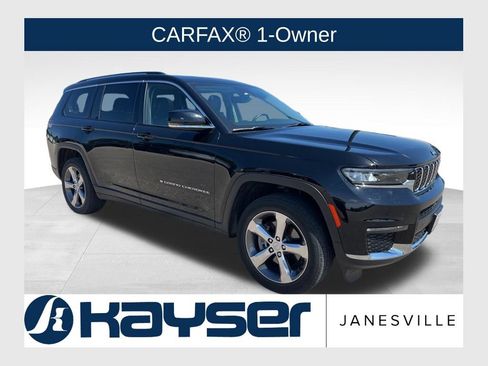 Used 2021 Jeep Grand Cherokee L Limited w/ Trailer Tow Group (B) AWD/4WD image 1
