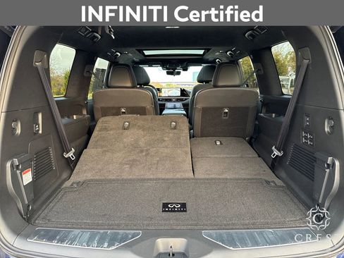 Certified 2025 INFINITI QX80 Autograph w/ Autograph Exterior Package image 24