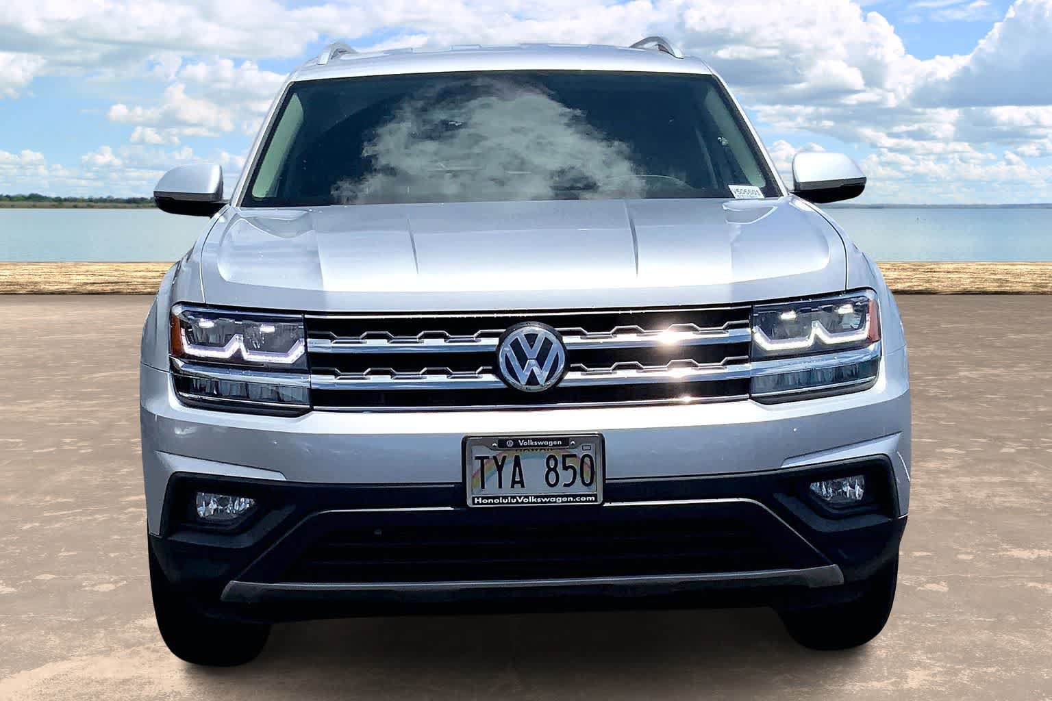 Used 2019 Volkswagen Atlas SE w/ Towing Package FWD image 6