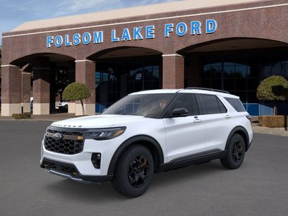 New 2026 Ford Explorer Tremor w/ Tremor Ultimate Package