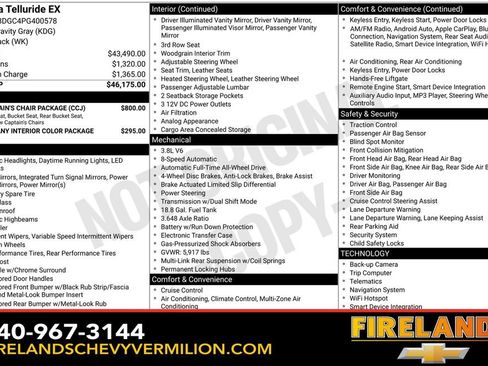 Used 2023 Kia Telluride EX w/ EX Captain's Chair Package image 2