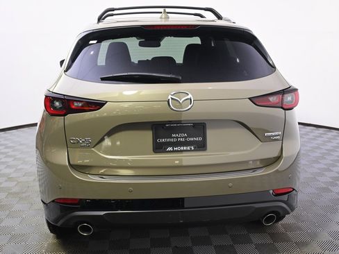 Certified 2025 MAZDA CX-5 Carbon Edition image 5