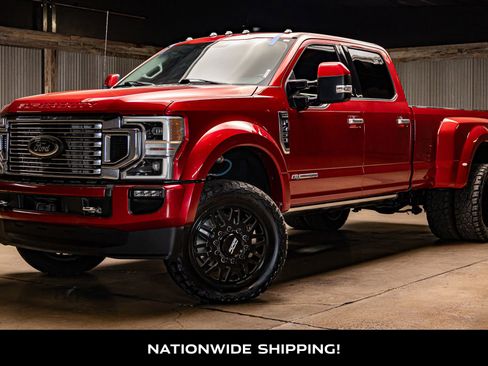 Used 2022 Ford F450 Limited w/ FX4 Off-Road Package image 4