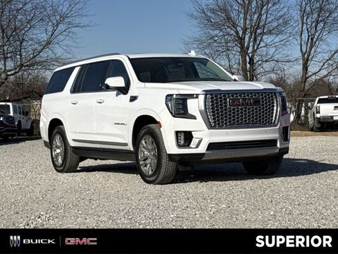 Used 2021 GMC Yukon XL Denali w/ Denali Premium Package image 1