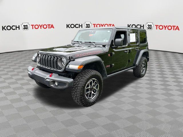 Used 2025 Jeep Wrangler Unlimited Rubicon AWD/4WD image 3
