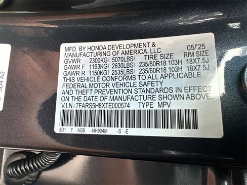 New 2026 Honda CR-V Sport-L image 36