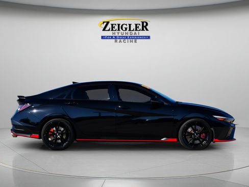 Certified 2024 Hyundai Elantra N FWD image 8