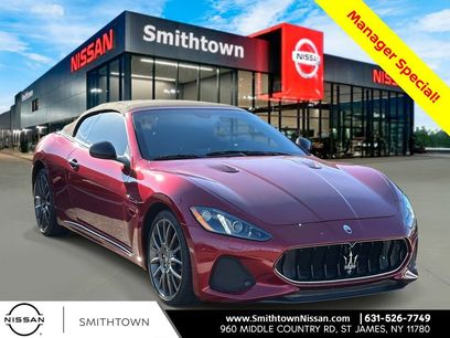 Used 2019 Maserati GranTurismo MC