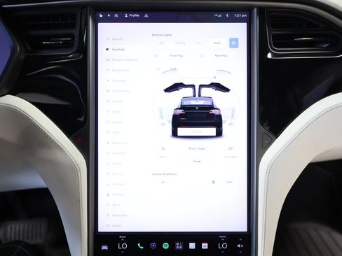 Used 2020 Tesla Model X Long Range AWD/4WD image 61