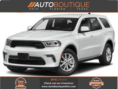 Used 2021 Dodge Durango Citadel AWD/4WD image 1