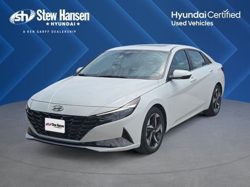 Certified 2023 Hyundai Elantra Limited FWD image 1