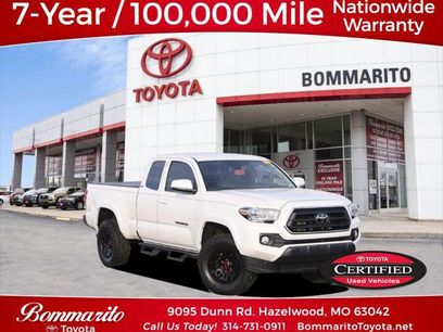 Certified 2021 Toyota Tacoma SR5