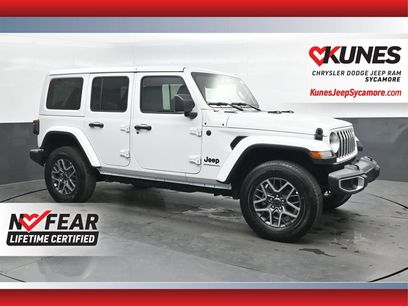 Used 2025 Jeep Wrangler Unlimited Sahara