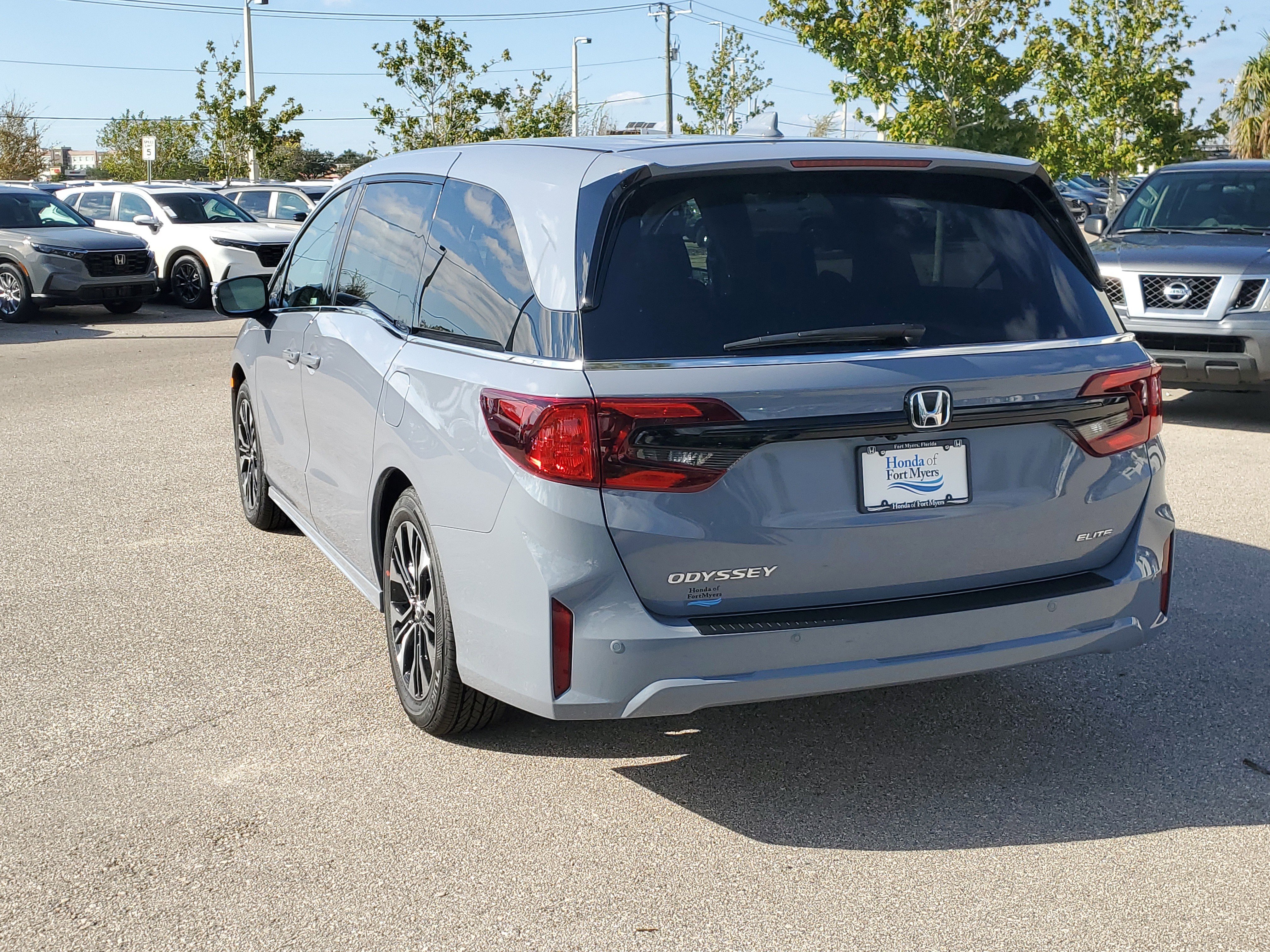 New 2026 Honda Odyssey Elite image 6