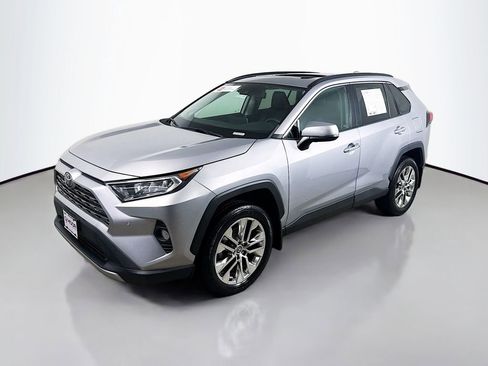 Certified 2021 Toyota RAV4 Limited w/ Limited Grade Weather Package image 3