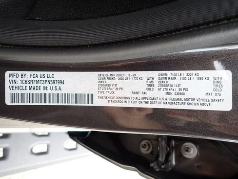 Used 2023 RAM 1500 Big Horn AWD/4WD image 20