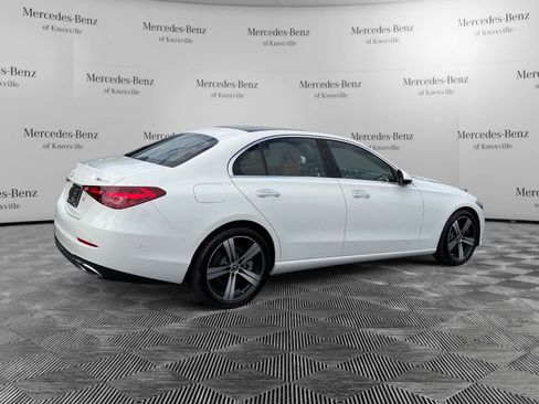 Used 2025 Mercedes-Benz C 300 4MATIC Sedan image 5