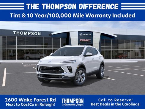 New 2026 Buick Encore GX Preferred w/ Comfort Package AWD/4WD image 8