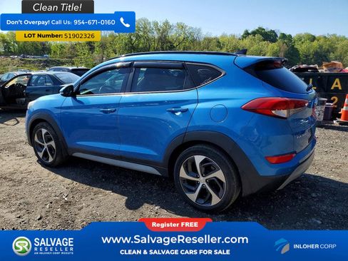 Used 2018 Hyundai Tucson Value FWD image 3