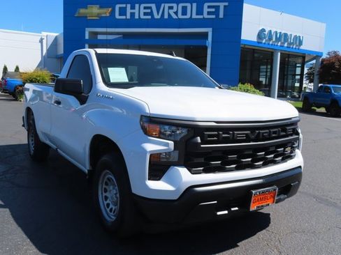 Certified 2024 Chevrolet Silverado 1500 W/T w/ WT Value Package image 1