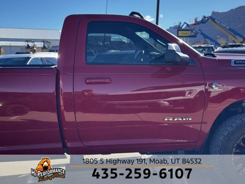 Used 2021 RAM 3500 Big Horn w/ Level B Equipment Group image 5