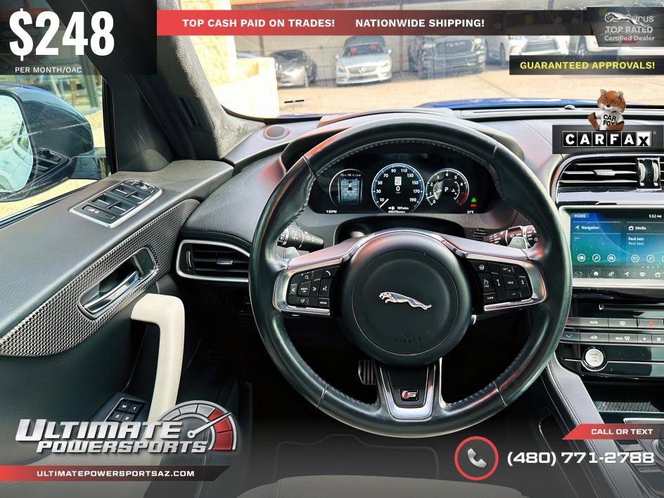 Used 2017 Jaguar F-PACE First Edition AWD/4WD image 26