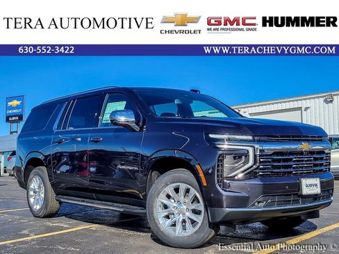 New 2025 Chevrolet Suburban Premier image 1