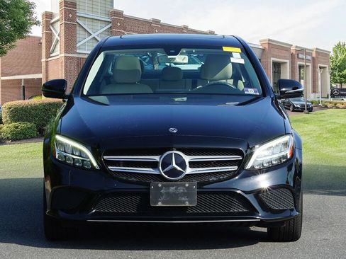 Certified 2020 Mercedes-Benz C 300 4MATIC Sedan image 2
