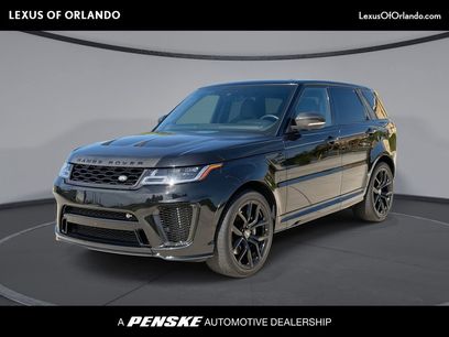 Used 2022 Land Rover Range Rover Sport SVR