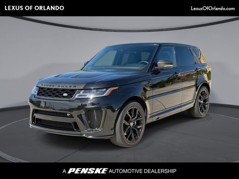 Used 2022 Land Rover Range Rover Sport SVR AWD/4WD image 1